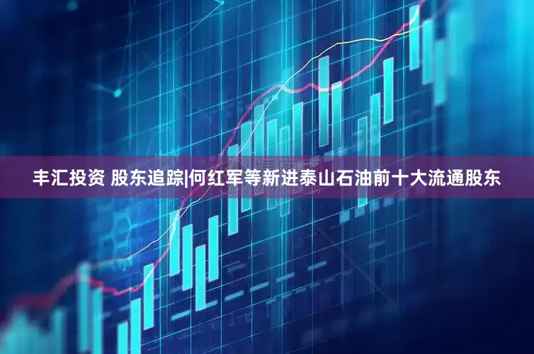 丰汇投资 股东追踪|何红军等新进泰山石油前十大流通股东