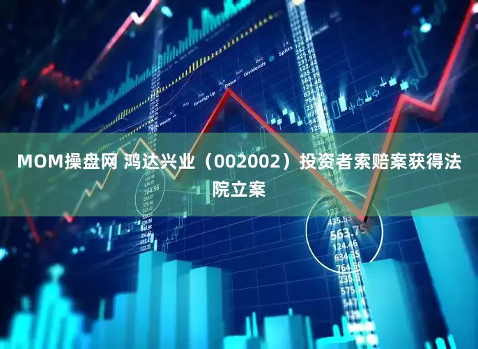 MOM操盘网 鸿达兴业（002002）投资者索赔案获得法院立案